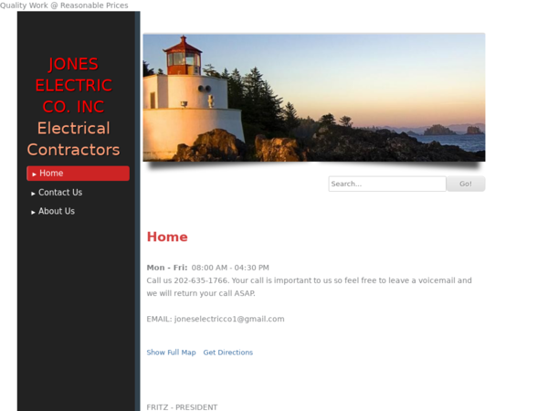 Jones Electric Co