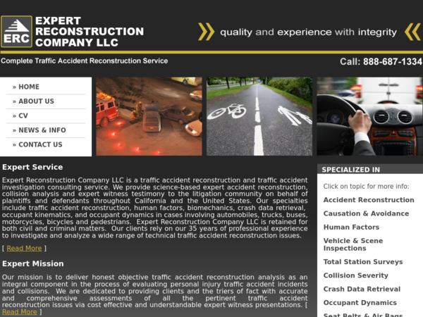 Expert Reconstruction Company LLC