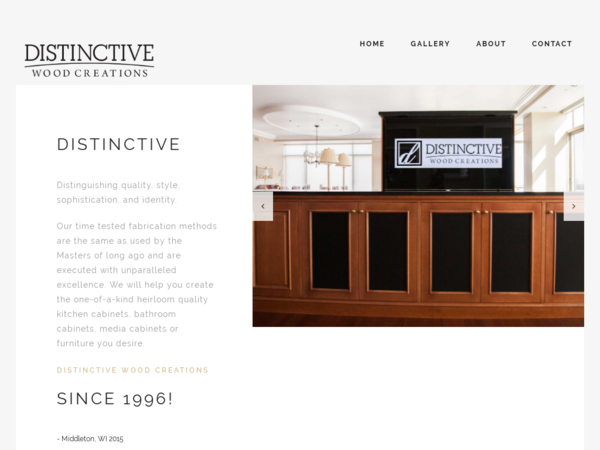 Distinctive Wood Creations