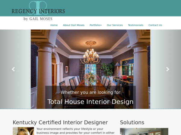 Regency Interiors by Gail Moses