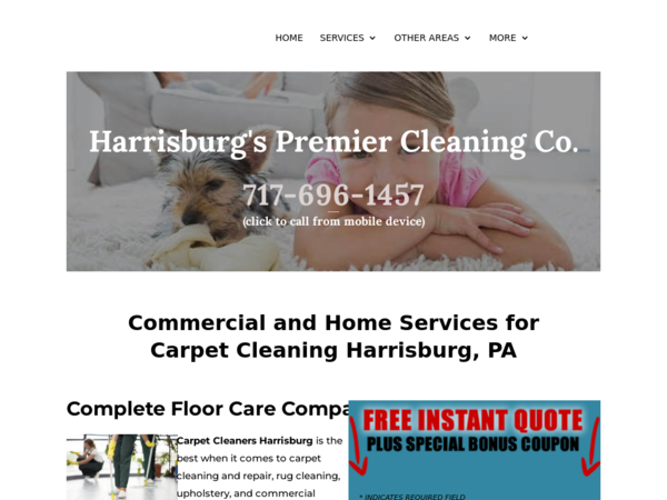 Carpet Cleaners Harrisburg
