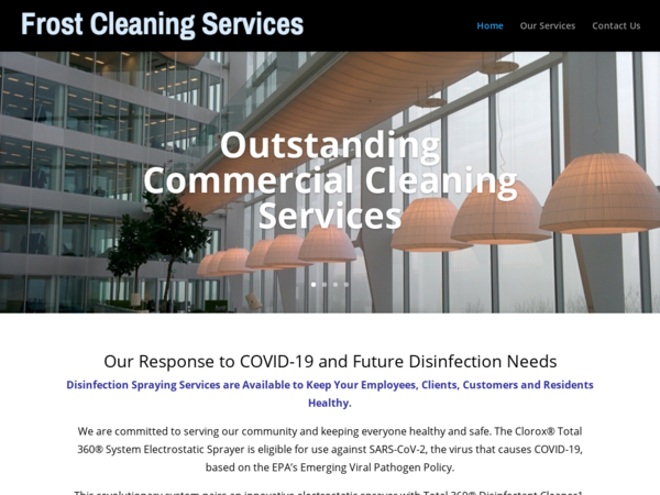 Frost Cleaning Services