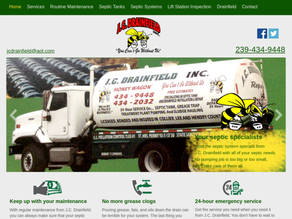 J.C. Drainfield