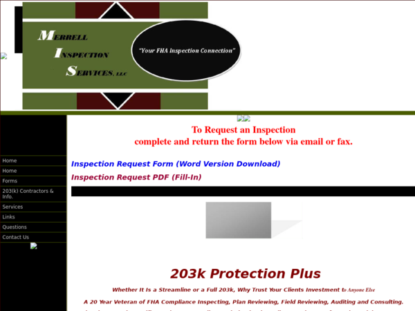 Merrell Inspection Services