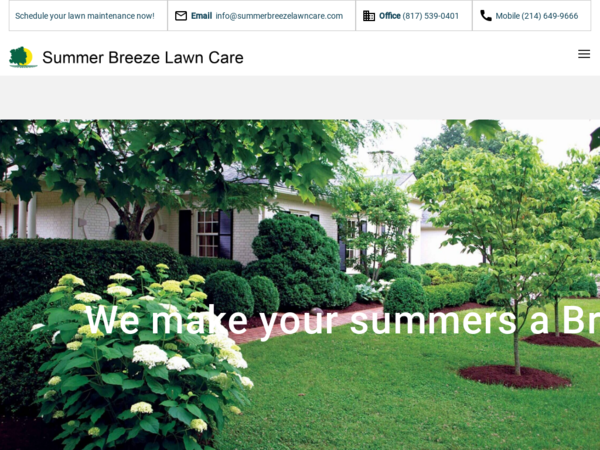 Summer Breeze Lawn Care Inc.