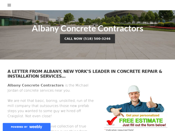 Albany Concrete Contractors