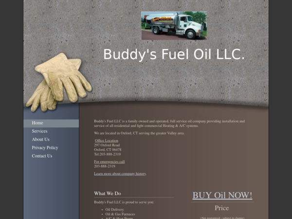 Buddy's Fuel Oil