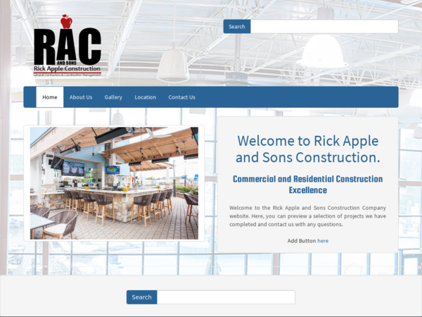 Rick Apple and Sons Construction Company