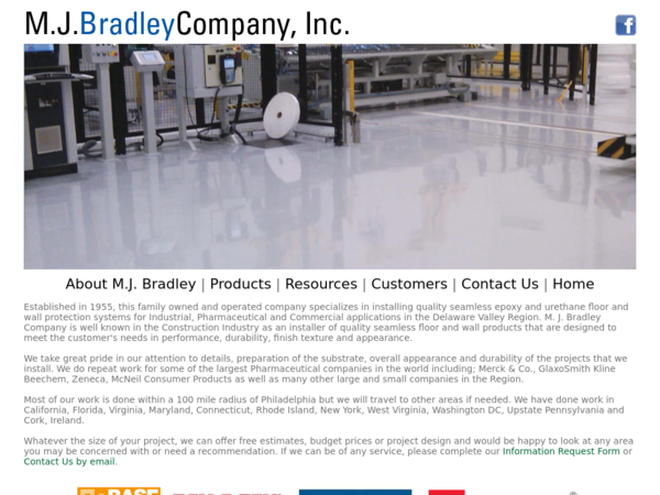 M J Bradley Co