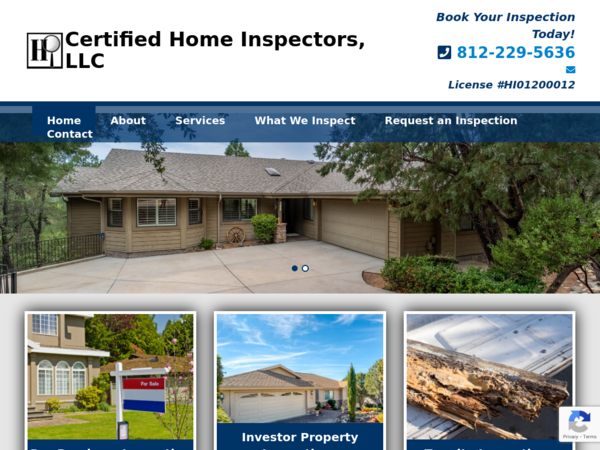 Certified Home Inspectors
