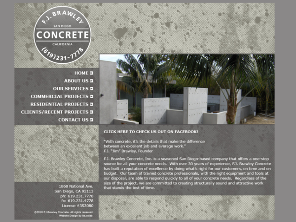 F J Brawley Concrete