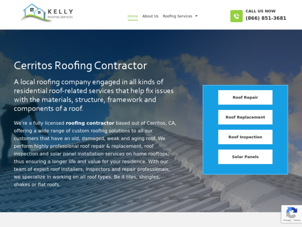 Kelly Roofing Services