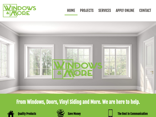 Windows and More