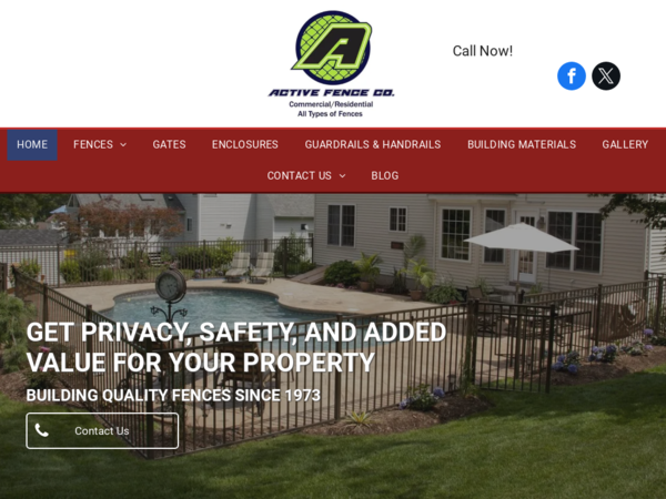 Active Fence Company Inc