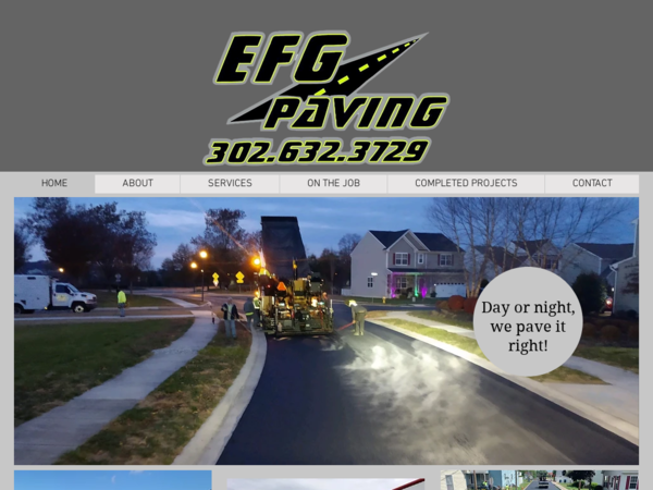 Efg Paving & Contracting Inc