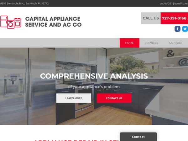 Capital Appliance Service and AC Co