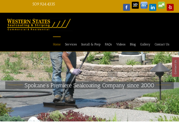 Western States Sealcoating & Striping