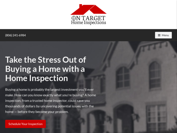 On Target Home Inspections