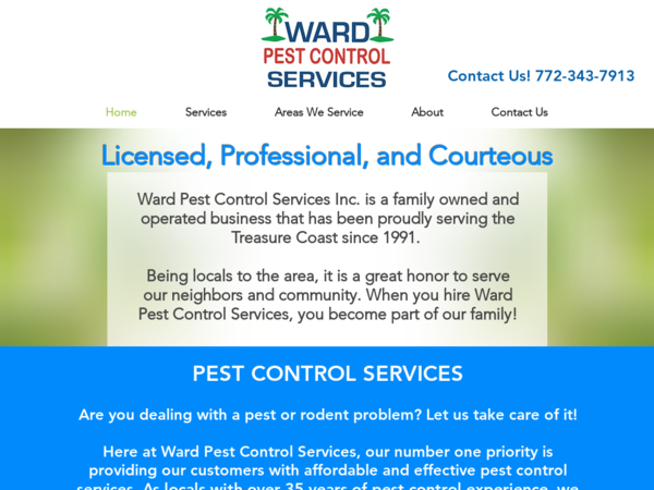 Ward Pest Control Services Inc