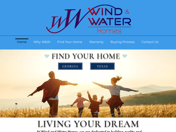 Wind & Water Homes