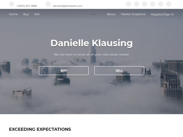 Danielle Suchala Klausing Realtor-Real