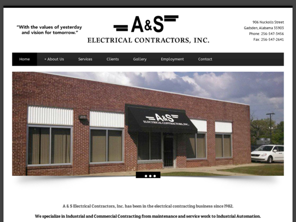 A & S Electrical Contractors