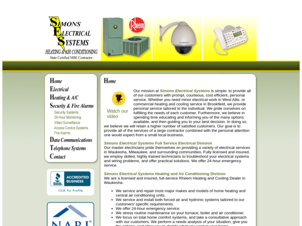 Simons Electrical Systems