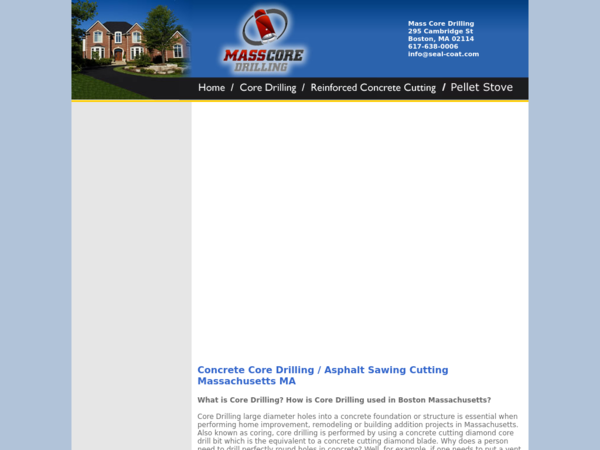 Mass Core Drilling