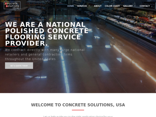 Concrete Solutions USA LLC