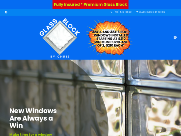 Glass Block by Chris