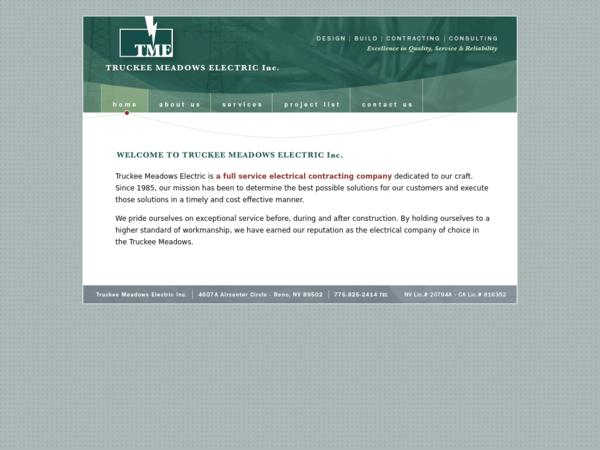 Truckee Meadows Electric Inc