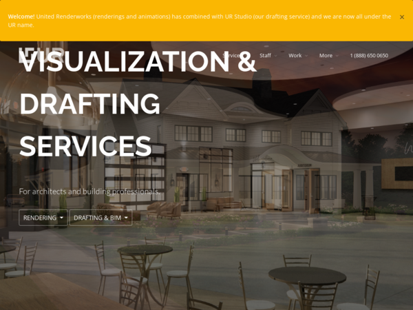 United Renderworks Architectural Illustrations