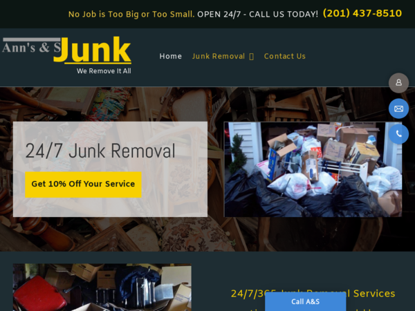Ann's & S Junk Removal