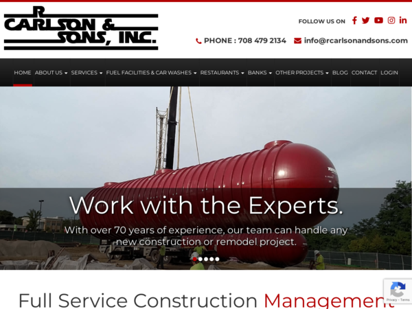 R Carlson & Sons Inc