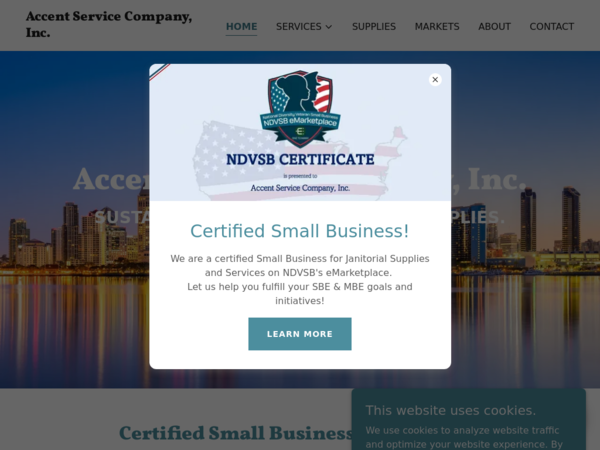 Accent Service Company Inc.