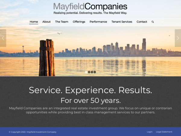 Mayfield Investment Co Inc