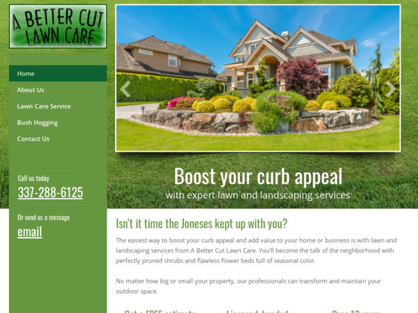 A Better Cut Lawn Care