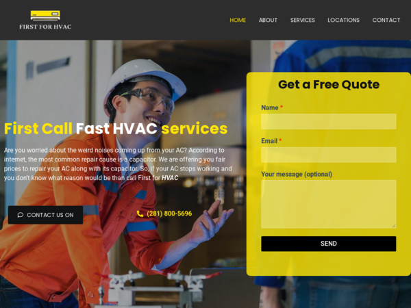 First Pro Heating & Cooling
