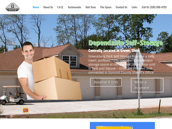Greensburg Park Self Storage