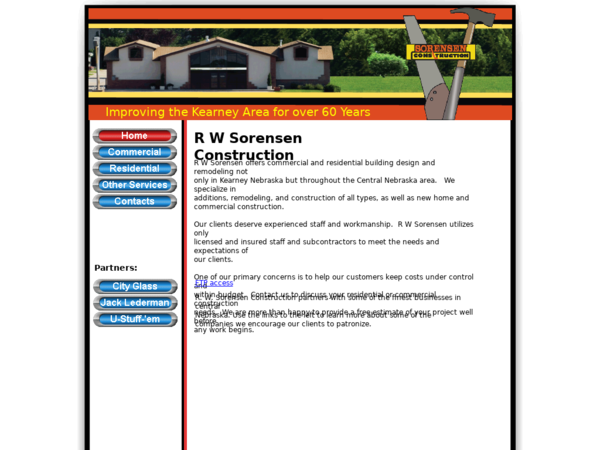R W Sorensen Construction