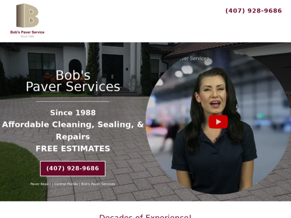 Bob's Paver Services