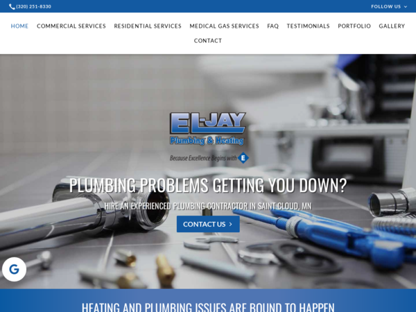 El-Jay Plumbing & Heating Inc