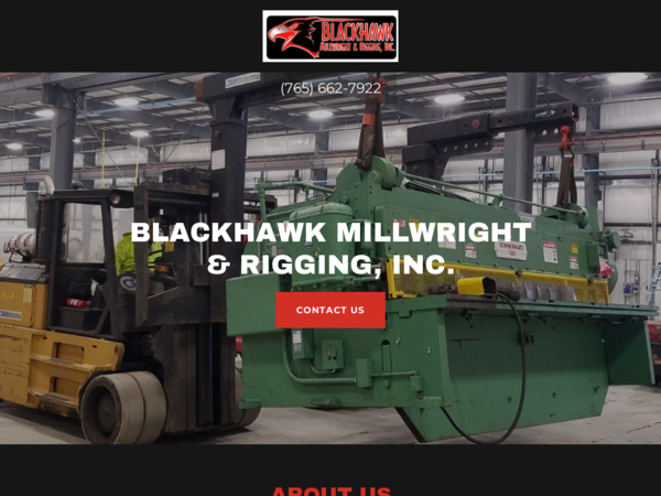 Blackhawk Millwright & Rigging