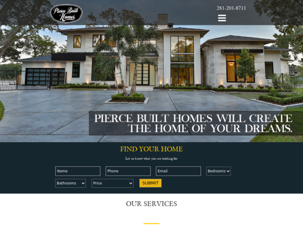 Pierce Built Homes