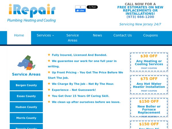 Irepair Heating & Air Conditioning