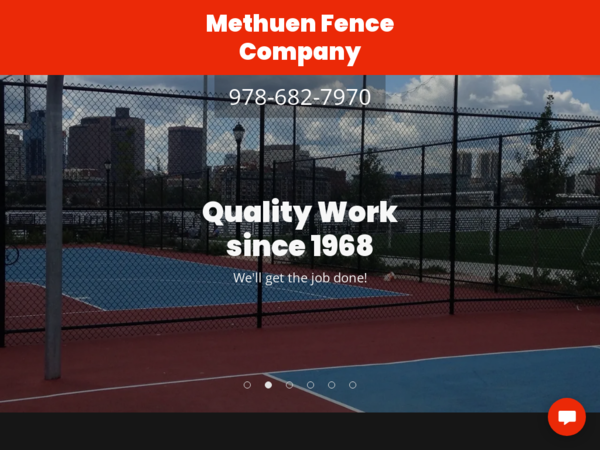 Methuen Fence Co