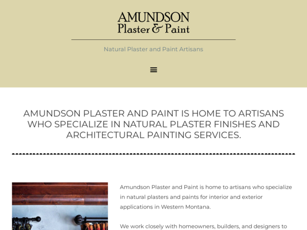 Amundson Plaster and Paint