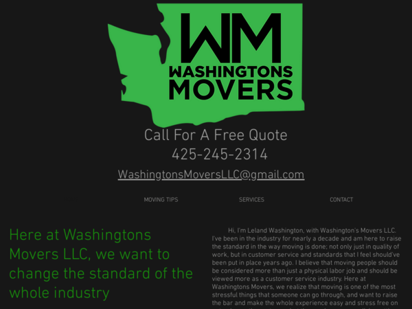 Washingtons Movers