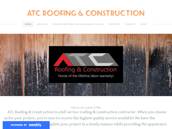 ATC Roofing and Construction