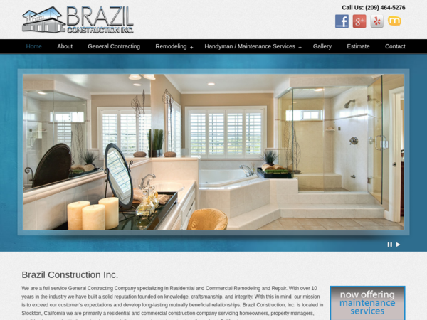 Brazil Construction Inc